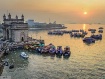 Sunrise in Mumbai