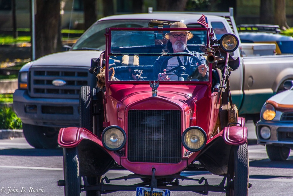 Street Scene - Seen in Prescott, Arizona #1 - ID: 15121159 © John D. Roach