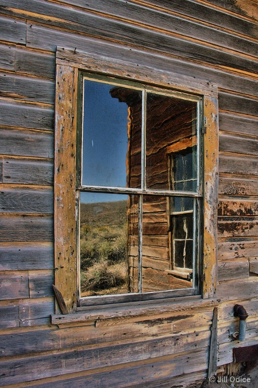 Ghost Town Reflections