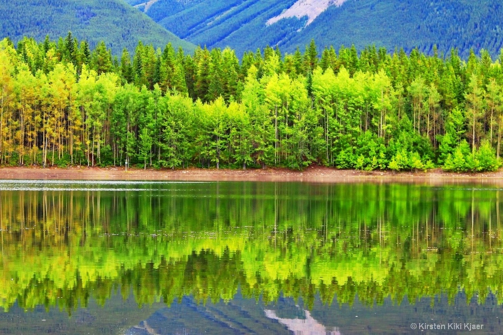 Reflecting The Beauty Of Canada