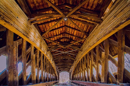 Benetka Covered Bridge