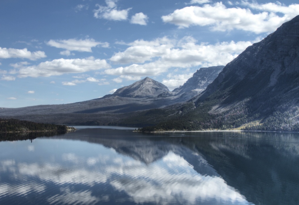 Reflections at Lake Mary