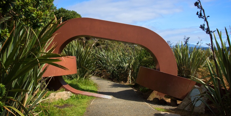 Chain at Stewart Island