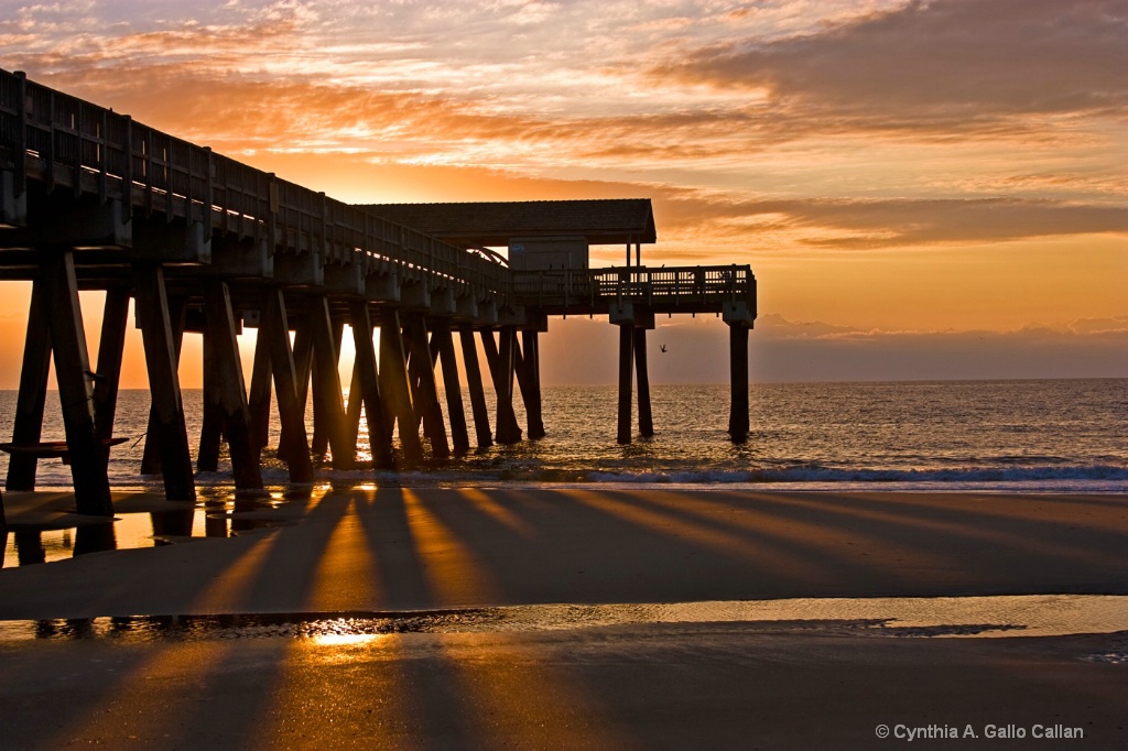 Pier at Sunrise