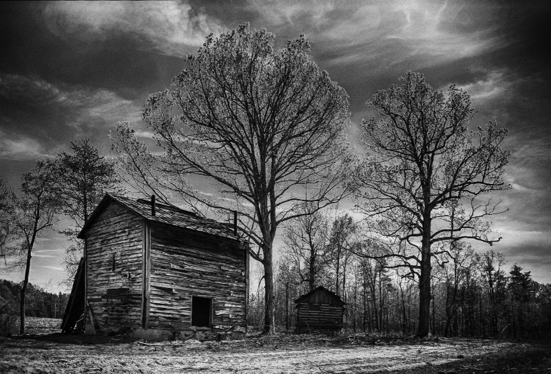 Old Tobacco Barns