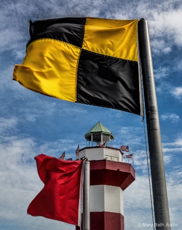 Flag Waving in Harbortown