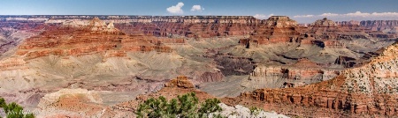 View at Mather Point Grand Canyon