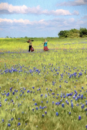 Leaving the Fields