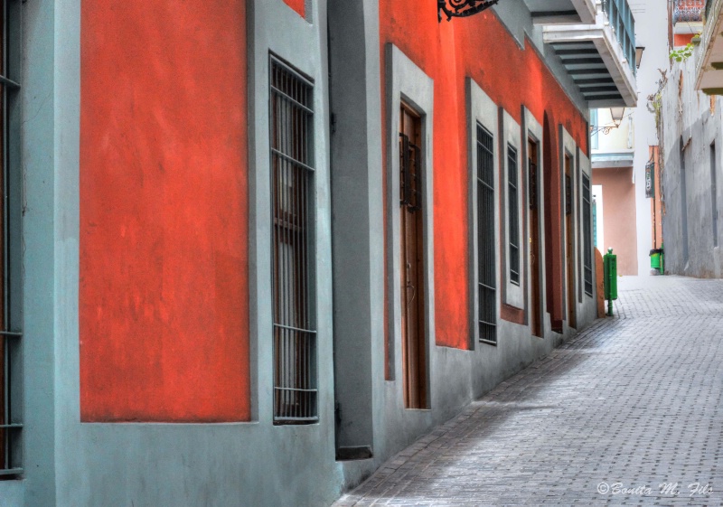 Quiet Alley