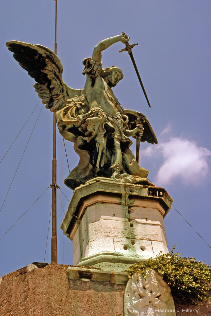 Rome, Italy<br>008Castel SantAngelo - ID: 15127657 © Eleanore J. Hilferty