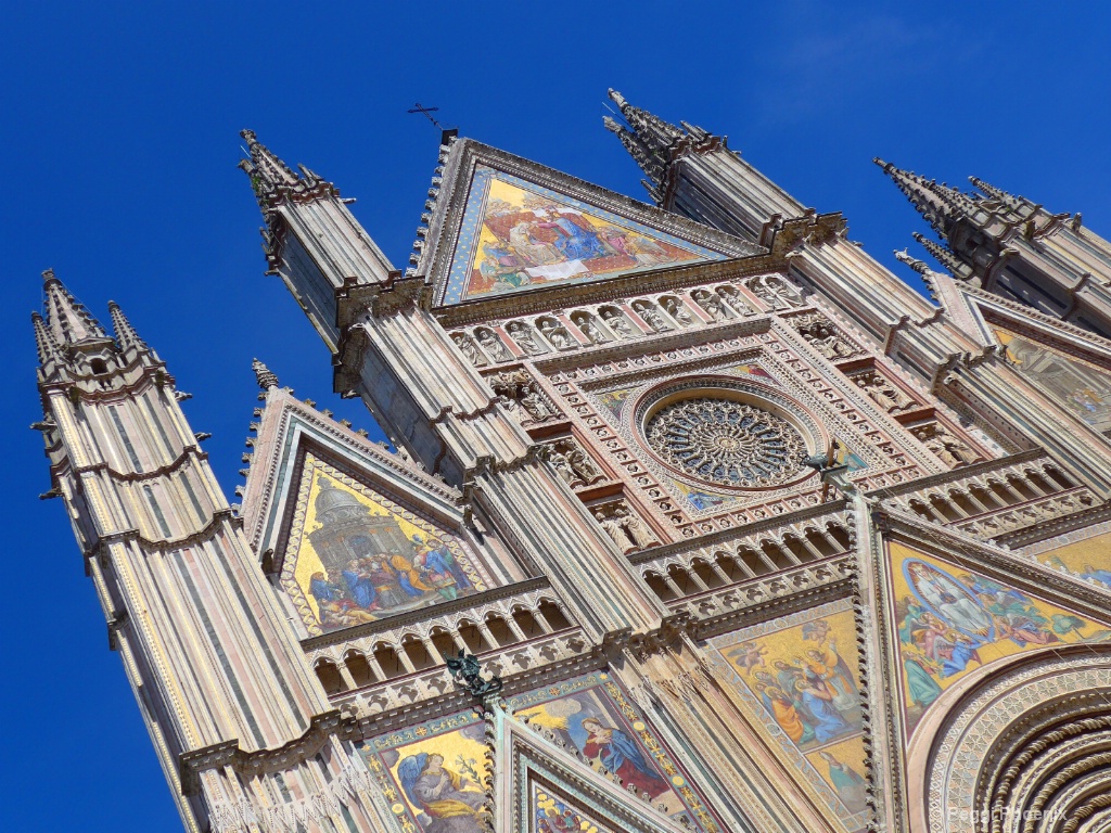 Cathedral in Orvieto