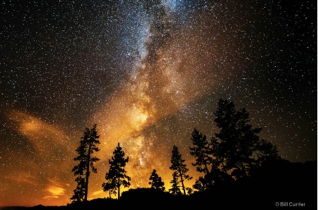 Fire in the Sky - Lake Tahoe Nevada