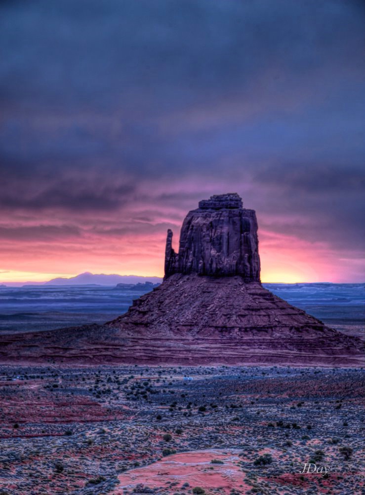 Monument Valley Dawn