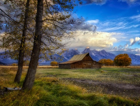 Iconic Barn