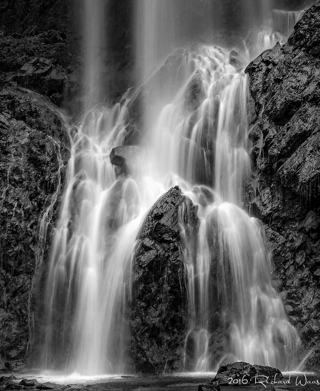 Bridal Veil Falls, Alaska