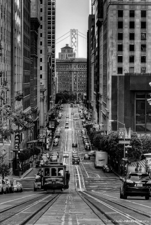 San Francisco in B&W