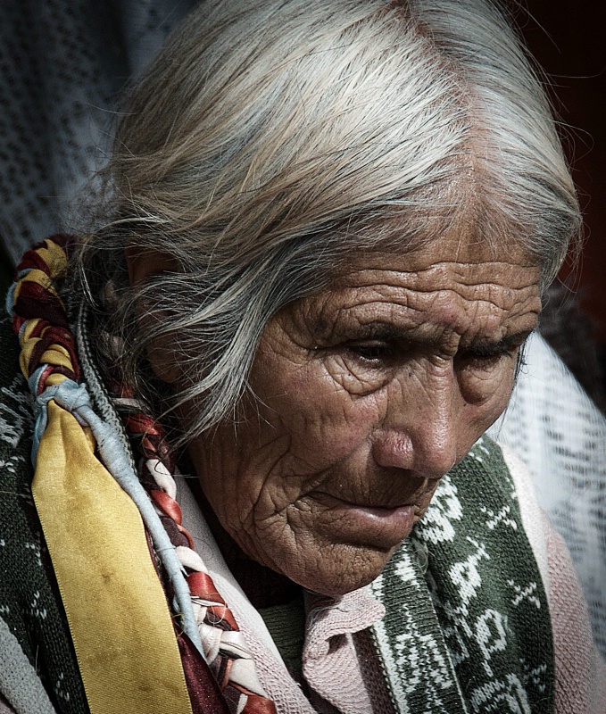 Old Mexican Lady in the Market