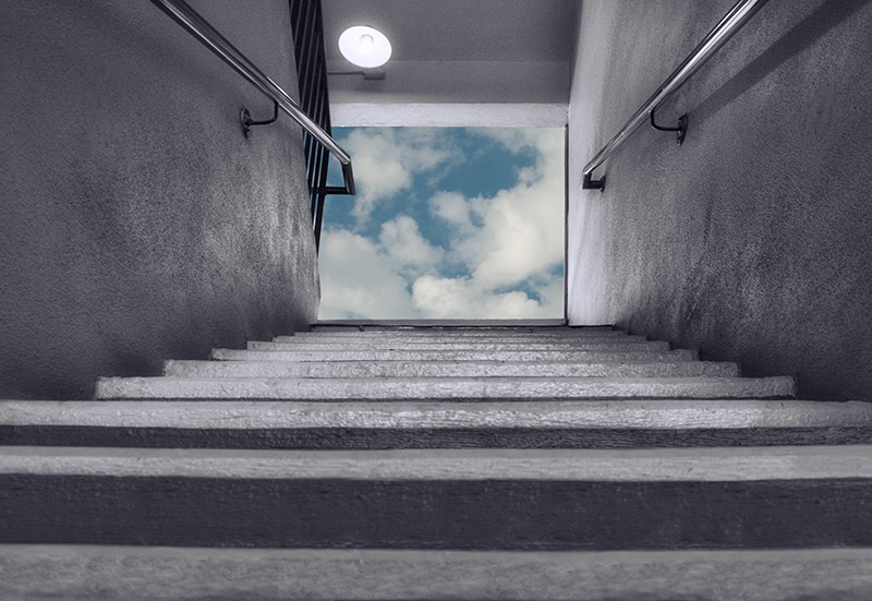 Stairway to the Sky #2