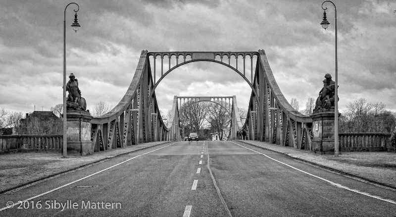 Glienicker Brücke, Potsdam - ID: 15131812 © Sibylle G. Mattern