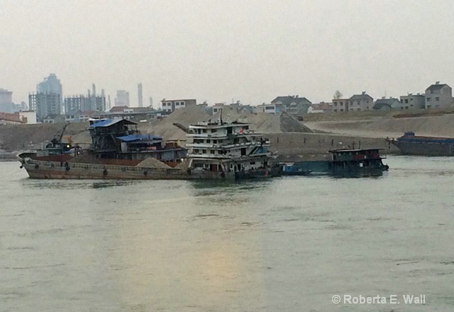 industry along Yangtze River