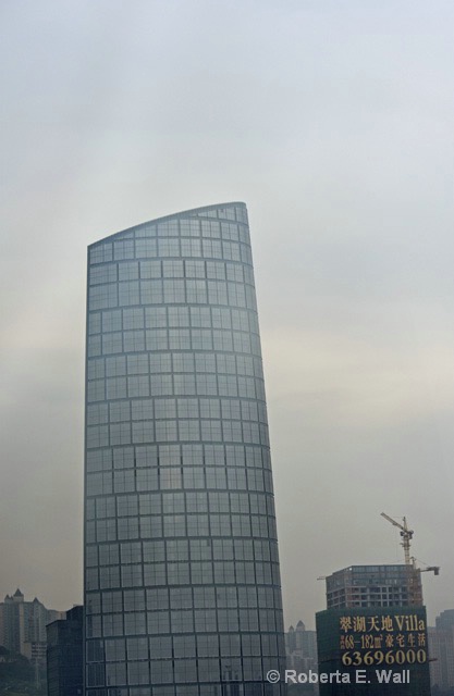 new building in old smog