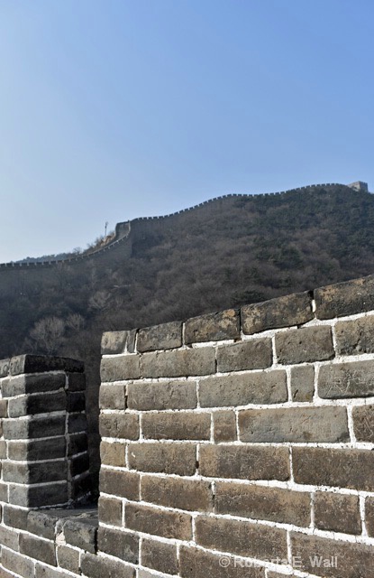 The Great Wall of China part of it