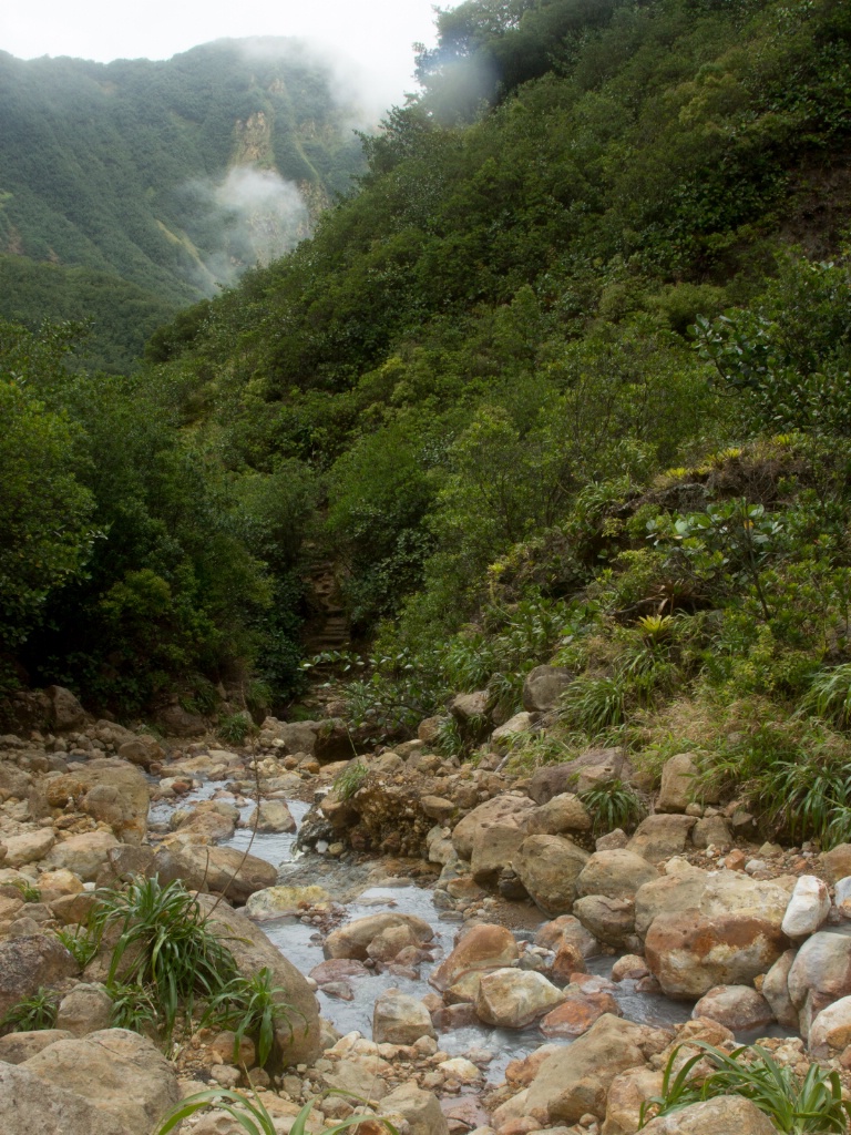 Valley of Desolation, Dominica