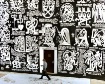 Man and Mural