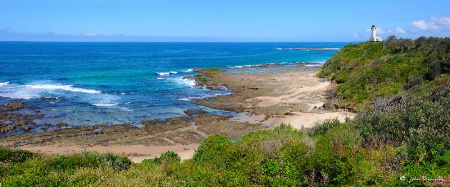 Norah Head Lighthouse.