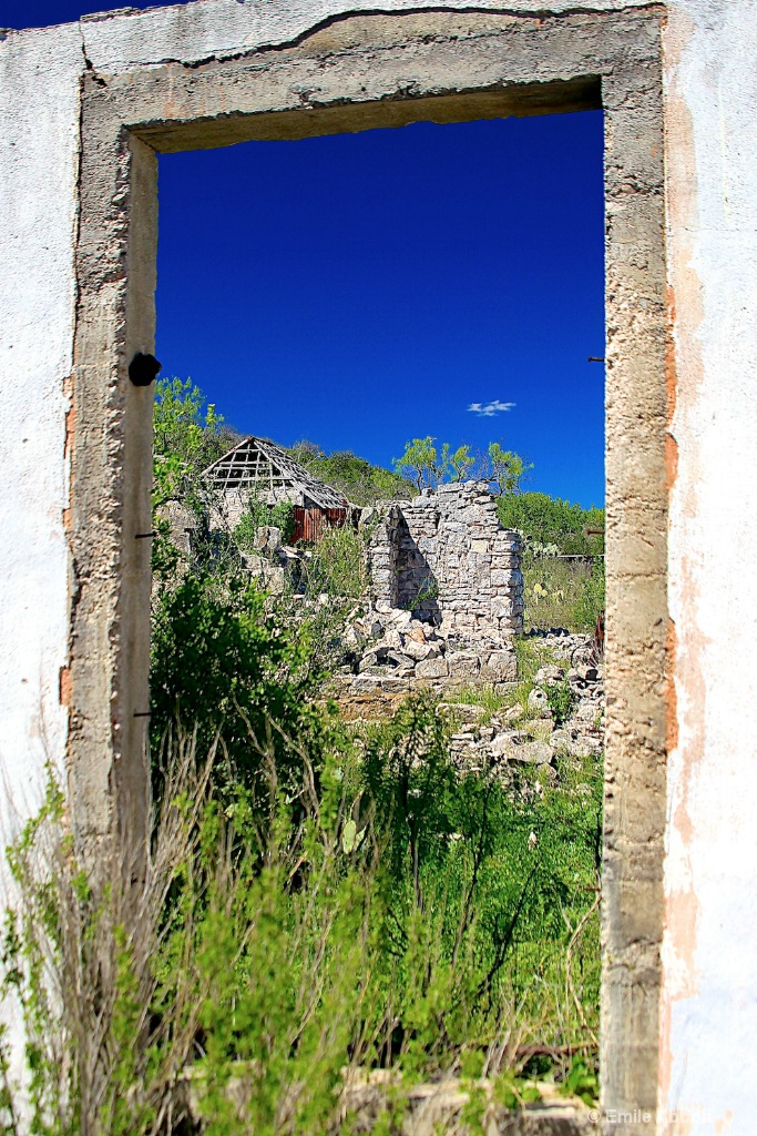 Framed Ruins