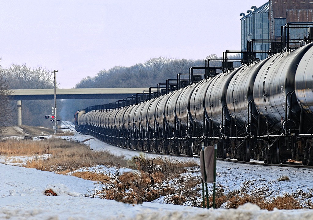 Tanker Train