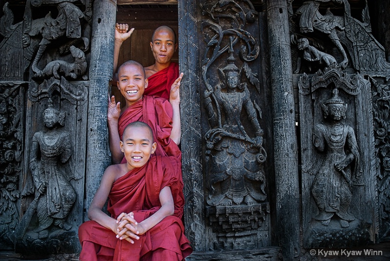 The Novices - ID: 15134632 © Kyaw Kyaw Winn