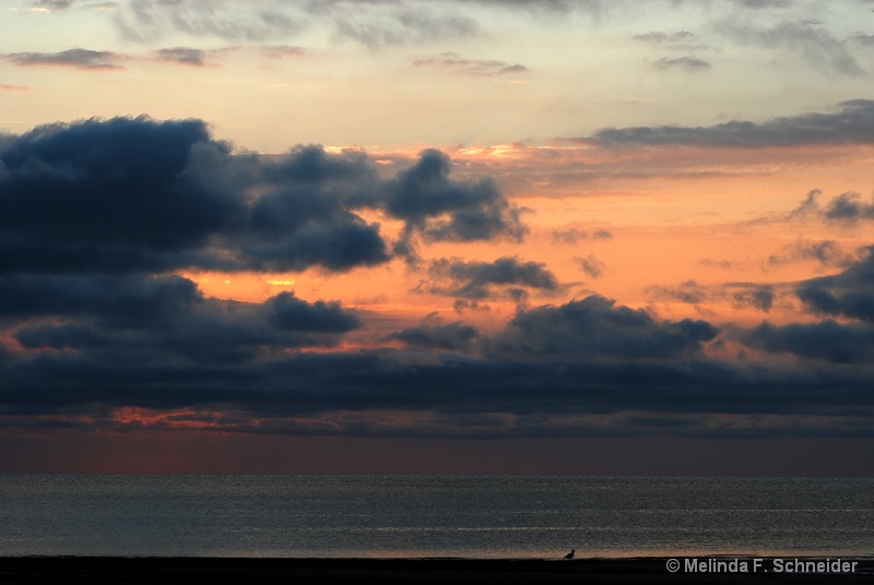 Sunset at Wellfleet