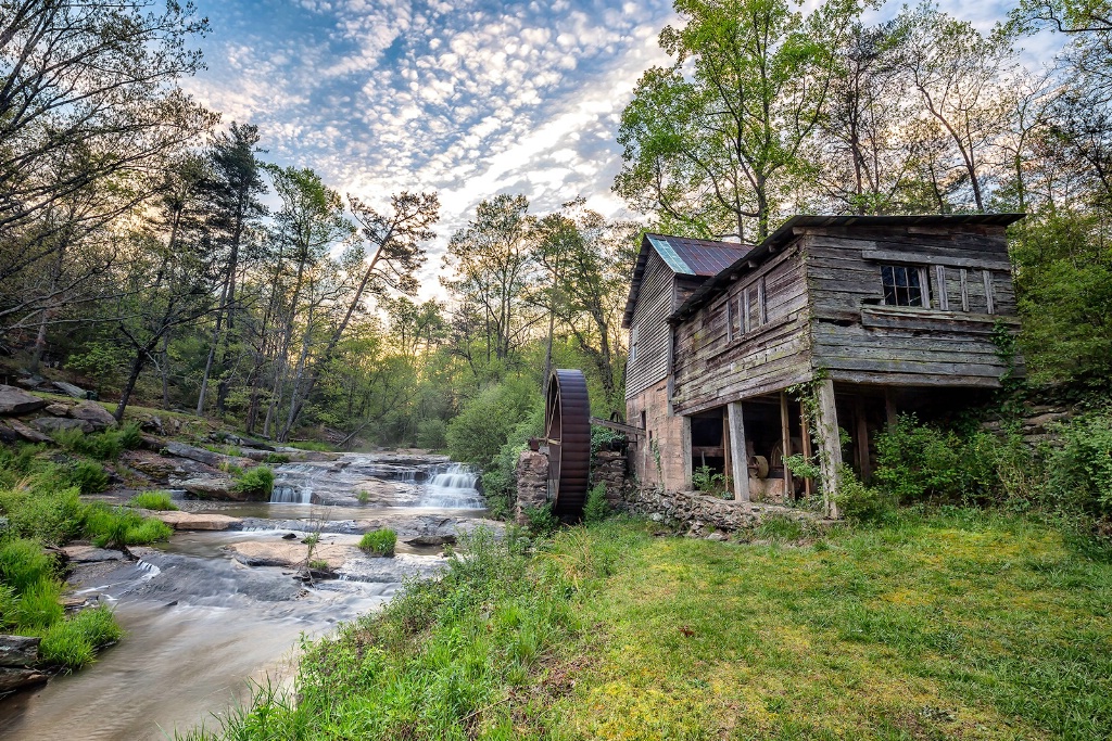 The Old Mill - ID: 15135479 © Randy D. Dinkins