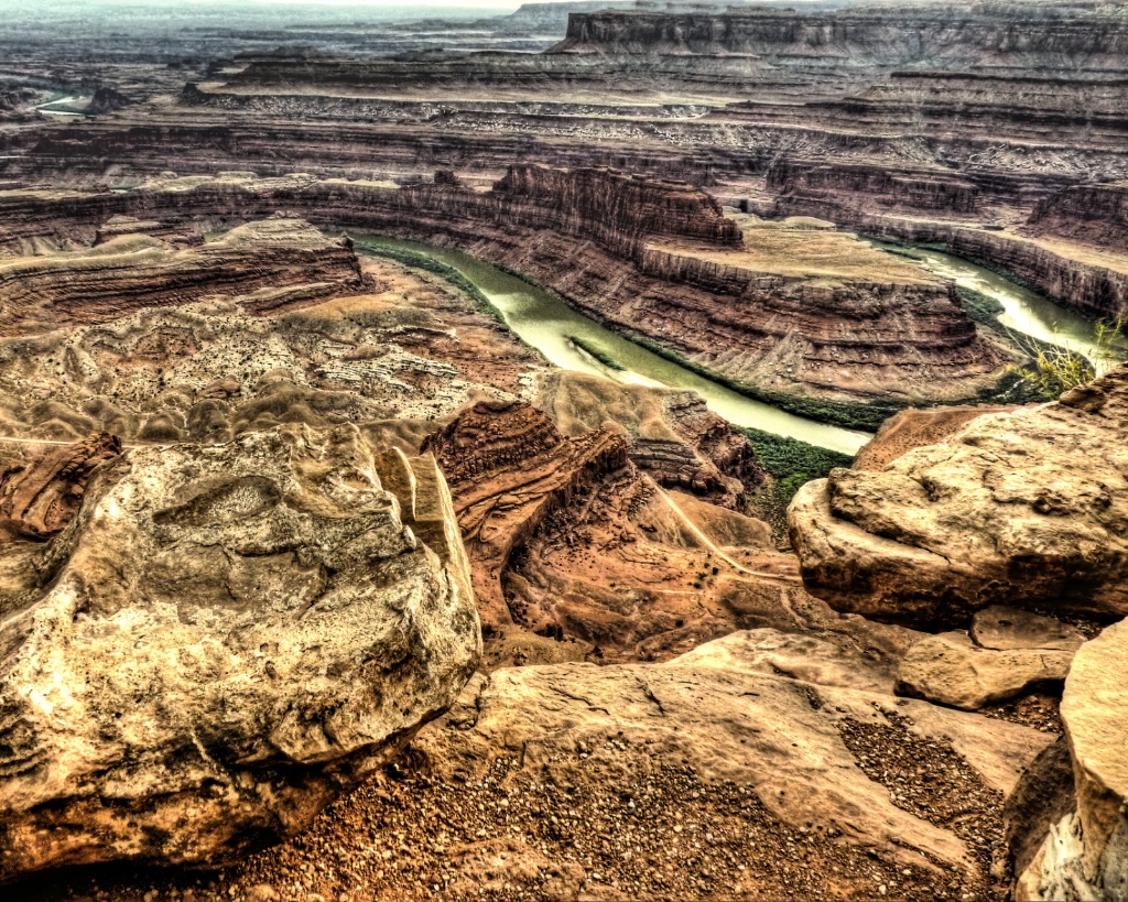 Panarama of the Canyon