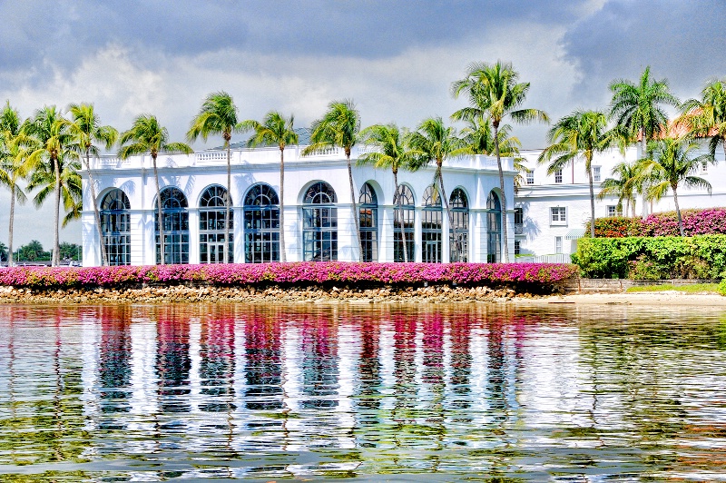 Flagler Museum Reflections, Palm Beach FL