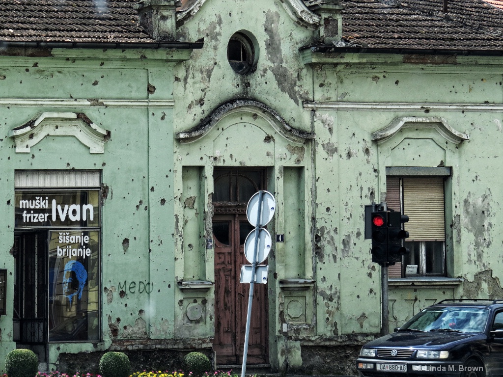 Ivan's Hair Salon 25 Years After the War 