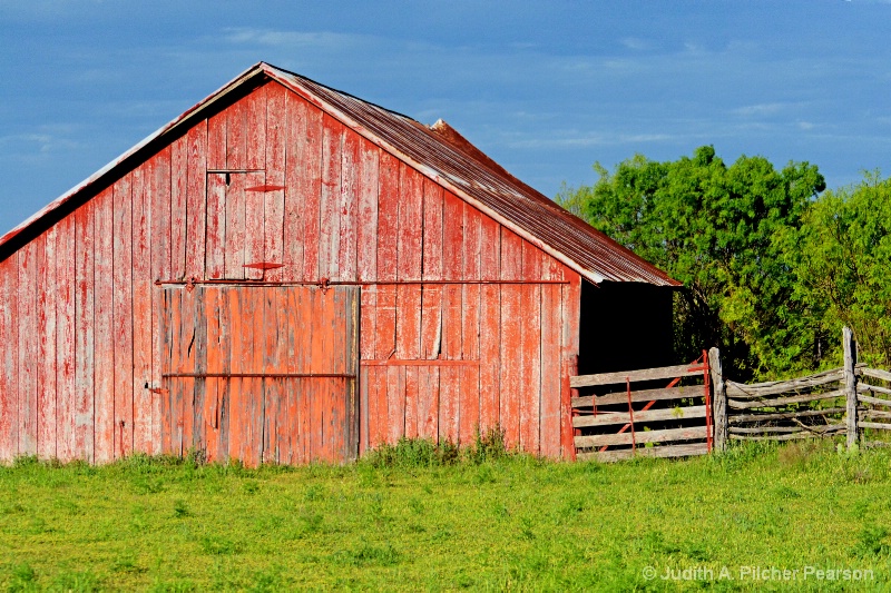 the old barn........