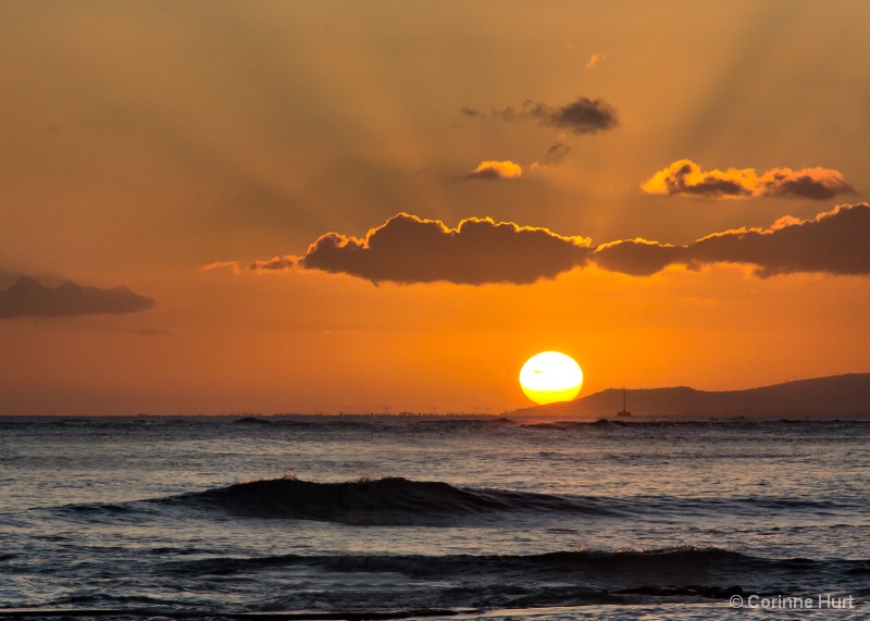 Evening Sun Waikiki
