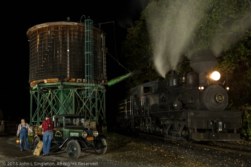 Meeting at the Water Tower