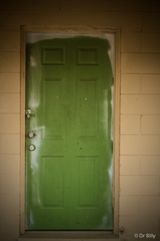 The Green Door