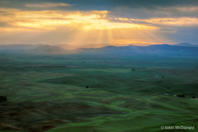 Sunrise from Steptoe Butte