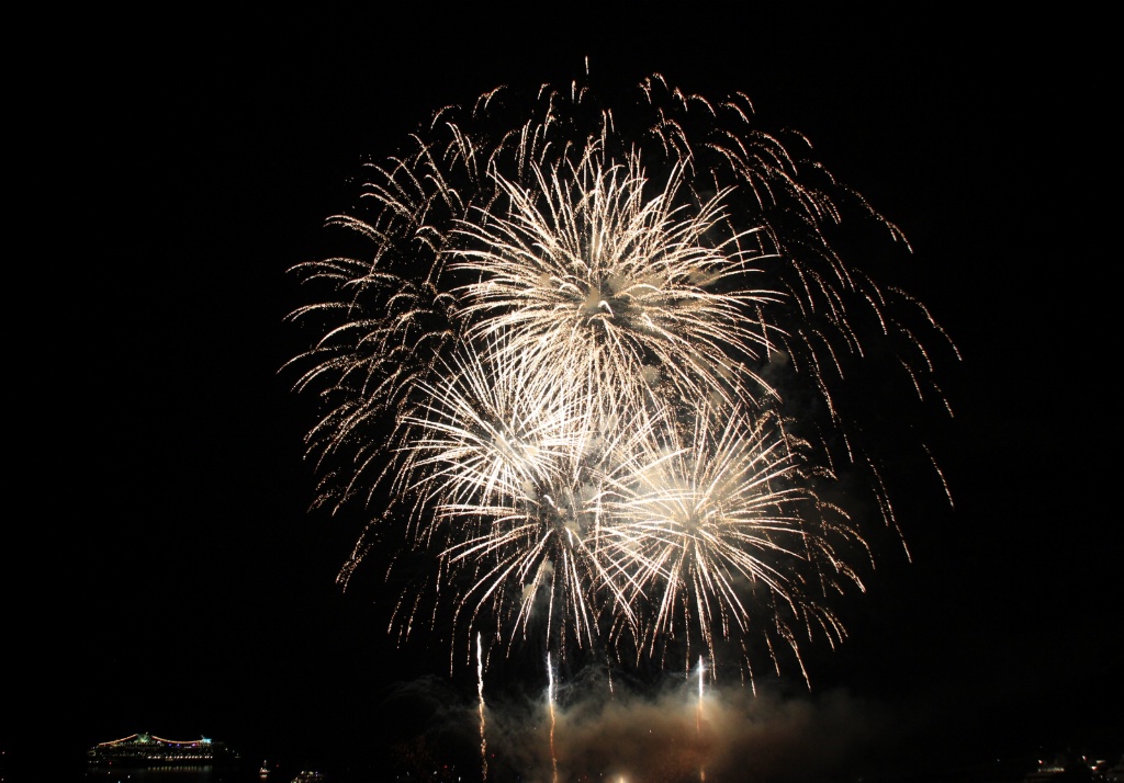 Fireworks in Monaco LXI