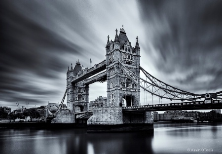 Dawn Rushes Past The Tower Bridge