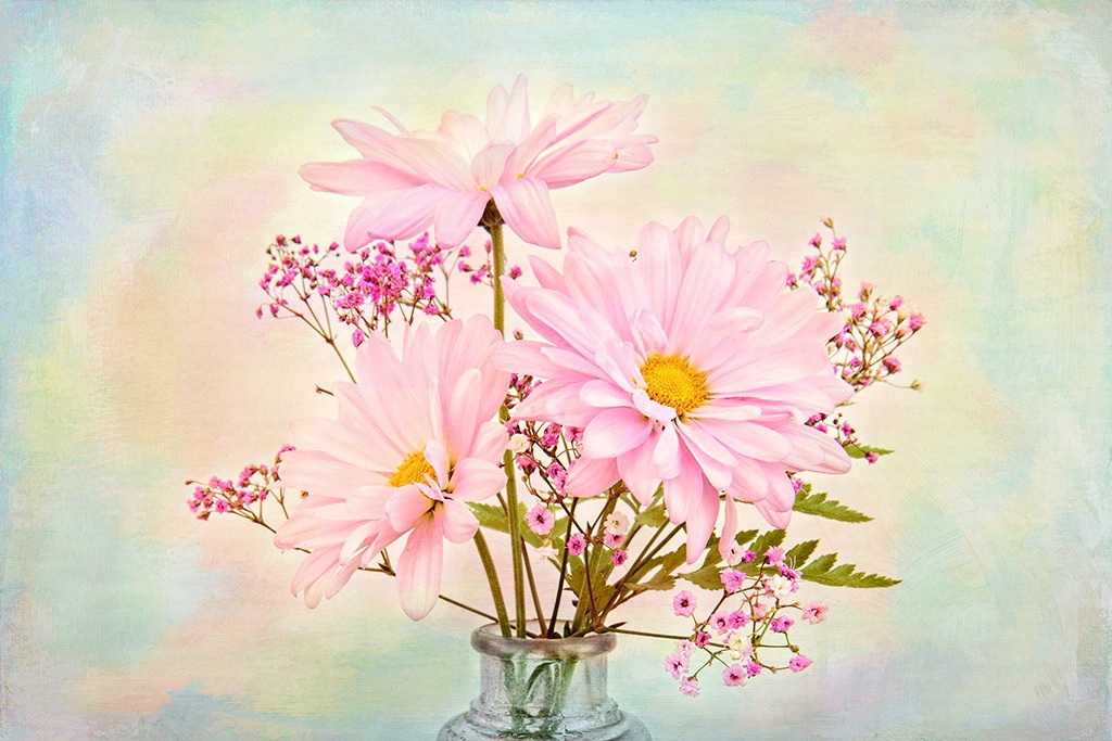 Florals in Pastel