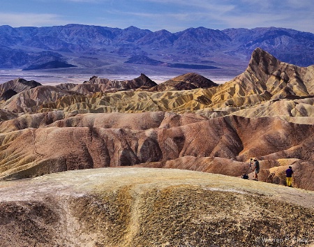 Photographing Death Valley