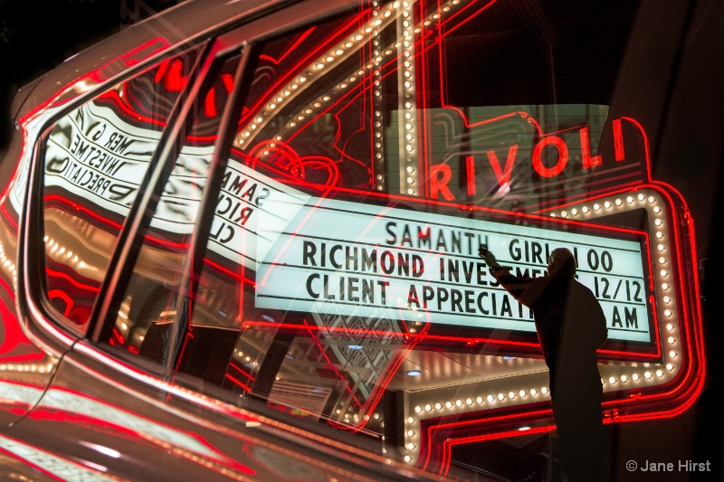 Rivoli Reflection