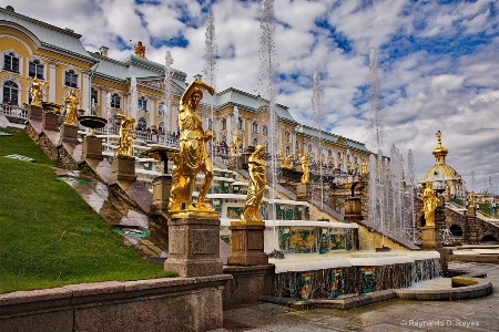Peterhof Fountain