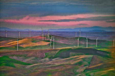 Palouse Windmills