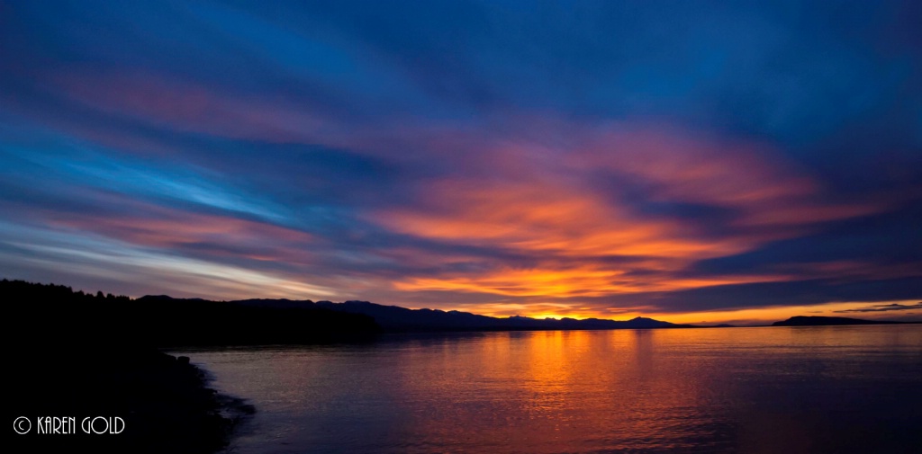 Qualicum Sunset